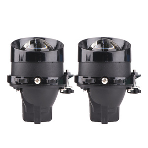 Tự Động Hệ Thống Chiếu Sáng 3 Inch 60W Bi Đèn Sương Mù Ống Kính Máy Chiếu Cao Thấp Chùm Tia Laser Ống Kính LED Sương Mù Ánh Sáng - Product Image 5