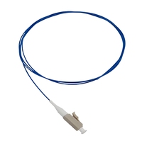 Prix usine Pigtail fibre optique 0.9mm 2.0mm 3.0mm gaine longueur personnalisée Simplex Duplex SC LC
