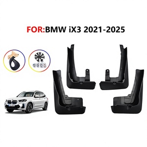 บังโคลนรถยนต์พลาสติกสีดำสำหรับรถยนต์ไฟฟ้า BMW iX3 ปี 2020-2023 - Product Image 5