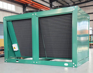 Condensador Evaporativo <span class=keywords><strong>de</strong></span> Refrigeración por Aire, Intercambiador <span class=keywords><strong>de</strong></span> Calor Industrial, Sistema <span class=keywords><strong>de</strong></span> Refrigeración para Cuartos Fríos, Congeladores y Almacenamiento - Product Image 2