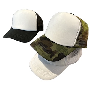Casquette Trucker en Maille Grande Taille Motif Animal Camouflage Personnalisé avec Broderie 3D Original Nouvelle Collection pour l'Été – Vente en Gros - Product Image 1