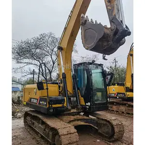 Escavadeira de esteira usada para XCMG Zoomlion Sany 215 135 225 para uso doméstico, 13t 15t Mini Médio Pequeno Todos os Tamanhos