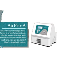 Appareil de massage professionnel à pression d'air pour le remodelage corporel et le bien-être circulatoire relaxant, avec combinaison ajustable et portable