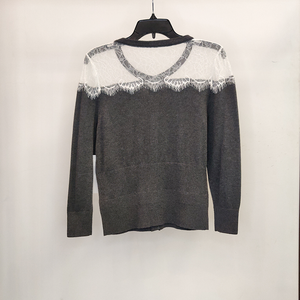 Chandails pour femmes personnalisés ensemble de tricot Cardigan Wanita Ropa De Mujer Roupas Femininas Da <span class=keywords><strong>Moda</strong></span> <span class=keywords><strong>pull</strong></span> tricoté Perempuan - Product Image 2