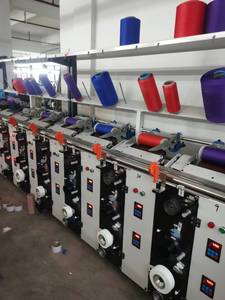 Máy bao phủ không khí tự động tốc độ cao với động cơ và PLC để sản xuất sợi Spandex công suất 200-800m/phút - Product Image 2