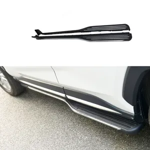 Tablero de paso lateral Nerf Bar Running Board Foor Pedal para Toyota RAV4 2020 2021 2022 2023 2024 Accesorios