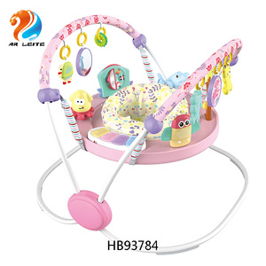 Chaise Balançoire 3-en-1 Écologique pour Bébé, Siège Sauteur et Transat d'Activités, Certifiée EN71, Charge Maximale 15kg, Idéale pour l'Intérieur - Vente Flash - Product Image 3
