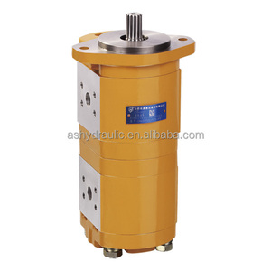 ปั๊มไฮดรอลิกเกียร์คู่เหล็กหล่อรุ่น CBHLD-F5-F5 ของ CBHLD-F563,CBHLD-F550,CBHLD-F540,CBHLD-F532,CBHLD-F525,CBHLD-F520 ขายดี - Product Image 3