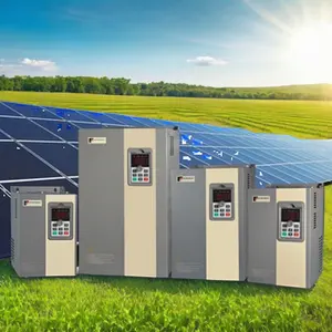 Powtran Hybrid-Solarsystem 15 kW 22 kW 380 V 3-Phasen Off-Grid-Solarwechselrichter VFD Antrieb Solar Frequenzwechselrichter