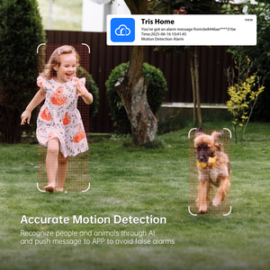 Ba Len Ngoài Trời Năng Lượng Mặt Trời Wifi Máy Ảnh Hình Người Phát Hiện 360 Năng Lượng Mặt Trời <span class=keywords><strong>Camera</strong></span> Tầm Nhìn Ban Đêm - Product Image 5