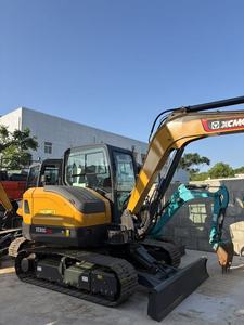 Excavatrice sur chenilles XCMG XE60 neuve, 6 tonnes, mini-excavatrice hydraulique, XCMG 60, petite excavatrice à vendre - Product Image 2