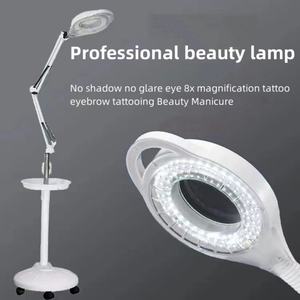 Lampe de salon portable à LED grossissante pour les cils Pinky leem, lampe de beauté pour les cils, mobilier de salon - Product Image 3