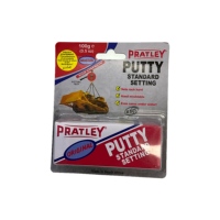 Pâte à modeler époxy PRATLEY, adhésif renforcé d'acier pour la réparation du métal, du plastique, du bois et du béton - Imperméable et modelable