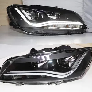 LED Streifen Scheinwerfer Für Volkswagen Nordamerika Passat B7 Front Lampe 2011 Zu 2014 Jahr