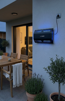 Pièges à insectes de haute qualité avec plaque collante UV, lampe anti-moustiques et anti-mouches avec plaque adhésive