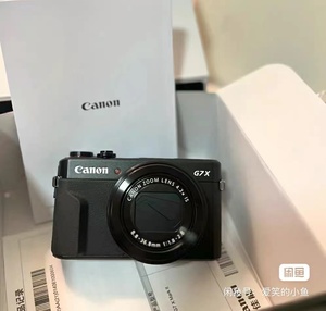 EOS G7X Mark 3 Cánones originales Cámara usada de segunda mano <span class=keywords><strong>DSLR</strong></span> Cámara digital profesional con batería y cargador de batería - Product Image 1