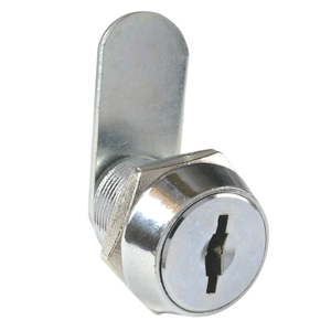 Boîte de dépôt en gros en ligne avec serrure à came, en alliage de zinc, laiton chromé, 2 clés, pour distributeur automatique et application de boîte de rangement - Product Image 1