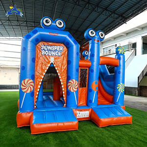 LilyToys - <span class=keywords><strong>Castillo</strong></span> Inflable para Niños con Tobogán para Fiestas y Eventos - Product Image 1
