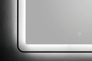 Empolo-Fregadero doble moderno para tocador <span class=keywords><strong>de</strong></span> <span class=keywords><strong>ba</strong></span>ño, pequeño espacio, fácil almacenamiento <span class=keywords><strong>de</strong></span> maquillaje, con lámpara <span class=keywords><strong>de</strong></span> espejo, práctico móvil, <span class=keywords><strong>Ba</strong></span> - Product Image 2