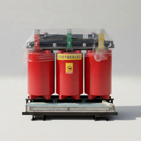 Transformateur sec chinois HONKIDA SCB10 20kV à 400V, prix d'usine |   Garantie de 2 ans |   Pour le marché tunisien, Afrique du Nord