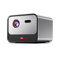 Mini Proyector LED 2024, Inalámbrico, Wifi, Bluetooth, Full HD, Precio Razonable, para el Hogar, Juegos, Películas DLP, Proyector Portátil 3D