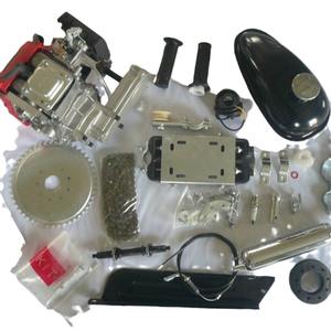 Motore a benzina in acciaio a quattro tempi con trasmissione a doppia catena - Product Image 4