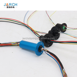 Junta Rotatoria Hidráulica de Contacto Rotatorio de 6000 RPM para Aire/Aceite/Agua para Máquinas Herramienta, Conexiones Rotatorias - Product Image 6