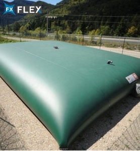 Bâche occultante en PVC renforcé FLFX, <span class=keywords><strong>toile</strong></span> résistante pour réservoir d'eau flexible de grande capacité, utilisation agricole, jouet - Product Image 3
