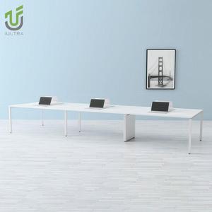 Iultra Nieuw Kantoorwerkstation 1 2 3 4 6 8 Persoons Kantoorbureau Werkstations Kantoorpersoneel Bureau