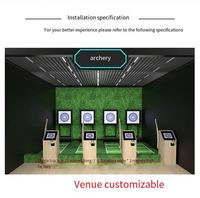Jeux de projection interactive au sol, couleur personnalisée en acier, équipement de parc d'attractions intérieur/extérieur pour parcs d'attractions commerciaux