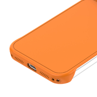Étui de téléphone portable magnétique sans fil de luxe de haute qualité, couleur bonbon, finition mate en PC pour iPhone 17 18 16 15 14 Pro Max