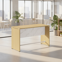 Système de connexion de comptoir de bar moderne, convertible, automatique, pliable, extensible, durable, écologique, avec cadre en bois, pour usage commercial