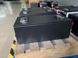 แบตเตอรี่ 150Ah แบบกำหนดเองได้ 12V 24V 32V 48V 72V แบตเตอรี่ลิเธียมไอออนแบบ Deep Cycle ชาร์จได้ พร้อม BMS JP048150AP 150ah - Product Image 3
