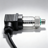 Capteur de pression d'eau miniature à faible coût 0-60MPa pour pompe à eau et réservoir, transmetteur de pression analogique de type résistif 4-20MA