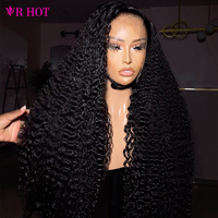 Perruques en cheveux humains HD sans colle 12A, perruque Lace Front en cheveux humains, perruque Lace Frontale complète 360 en cheveux vietnamiens bruts alignés sur les cuticules 13x6