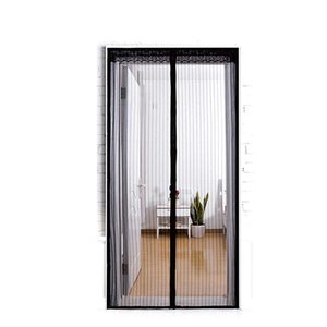 * Presa * zanzariera magnetica nera porta/tenda finestra con Velcro adesivo dimensioni 140x240cm-casa e giardino/articoli - Product Image 3