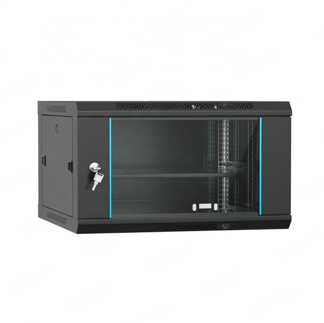 6U Wall-Mounted Cabinet 19-inch Data Center Server Cabinet Premium Network Rack
