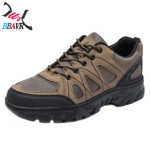 Men's Hiking Shoes Lightweight Mesh Upper Casual Daily Wear Breathable Rubber Outsole Spring Autumn Sports Shoes - Product Image 6