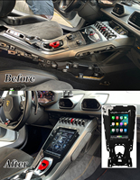 Lecteur Android pour voiture Lamborghini Huracan, lecteur DVD de voiture 8,4 pouces, navigation GPS, électronique automobile, autoradio Android