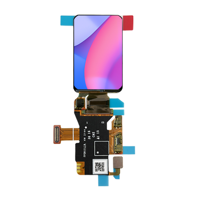 1.64 Inch AMOLED Screen 280x456 Resolution 60Hz 1000000:1 SPI Interface With Oncell Touch Panel 1.6" OLED Display Module