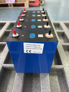 Batería Recargable de Celdas Prismáticas Cuadradas <span class=keywords><strong>Serie</strong></span> 3.2V 314AH 330ah de Fosfato de Hierro y Litio, Celda de Batería de Iones para Sistema Solar - Product Image 3