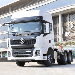 2023 Modell SHACMAN X3000 6 X4 Anhänger Head Truck 380 PS 430 PS Neuer Euro 2 Diesel Traktor Weichai Luftfederung Fahrersitz links - Product Image 6
