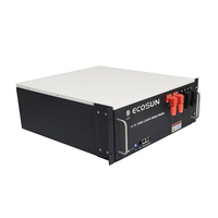 Batterie au lithium-phosphate de fer à cycle profond 48V 280Ah, conception montée en rack, compatible avec les onduleurs Victron/SMA