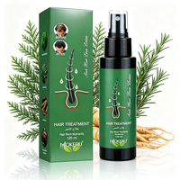Tonique capillaire biologique au sésame noir Mokeru Private Label - Spray à l'extrait fermenté, traitement régulateur de sébum et soin des racines