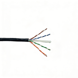 Cavo di Rete Ethernet LAN CAT6A CAT <span class=keywords><strong>6A</strong></span> 23AWG in Rame F/<span class=keywords><strong>FTP</strong></span> <span class=keywords><strong>S</strong></span>/<span class=keywords><strong>FTP</strong></span> per Interni con Rivestimento LSZH di Alta Qualità a Prezzo All'Ingrosso - Product Image 1