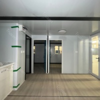 Contenedores de Envío Plegables con Estructura de Acero Galvanizado, Casas Contenedor Expandibles para Nueva Zelanda, Ideales para Almacenamiento