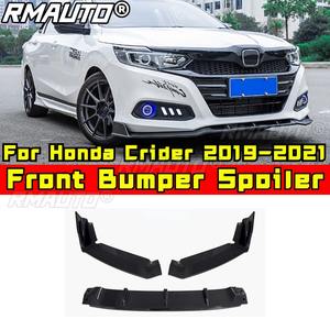 Para Honda Crider: Kit de carrocería con alerón difusor y protector de parachoques delantero para Honda Crider 2019-2021, accesorios para coche - Product Image 1