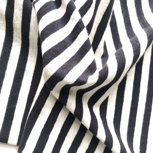 Bán Sỉ Bán Sỉ Sọc Dệt Kim 100% Vải Cotton Cho Quần Áo May Mặc Nhà Cung Cấp Từ Nhà Máy Trung Quốc - Product Image 6