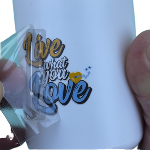 Inkjet Printable Sticker <b>Paper</b> Vinyl Backing Matte Back Sheet With Plastic - Product Image 1
