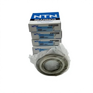 Roulement à billes à gorge profonde <span class=keywords><strong>NTN</strong></span> 6206ZZ, roulements à billes à double blindage, haute vitesse, faible bruit, en stock - Product Image 1